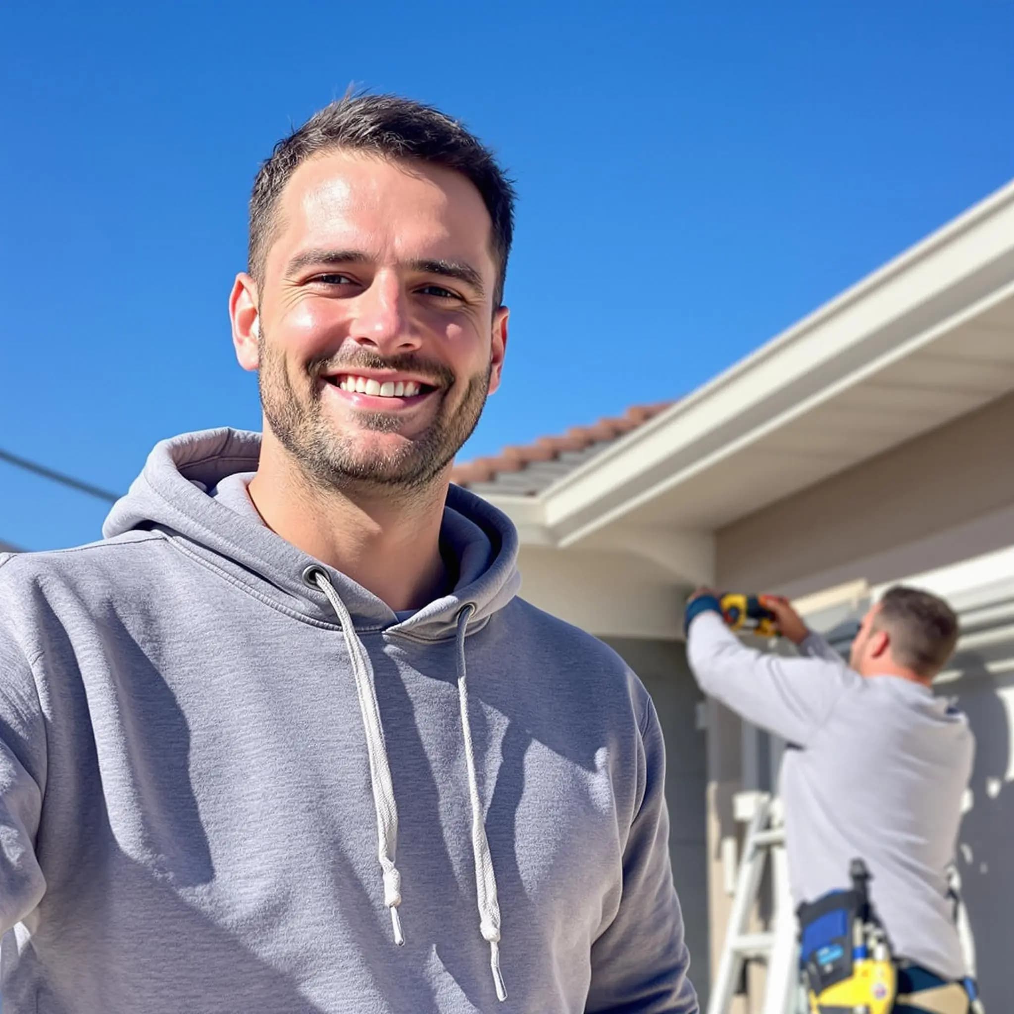 The Martinsville Garage Door Repair team.