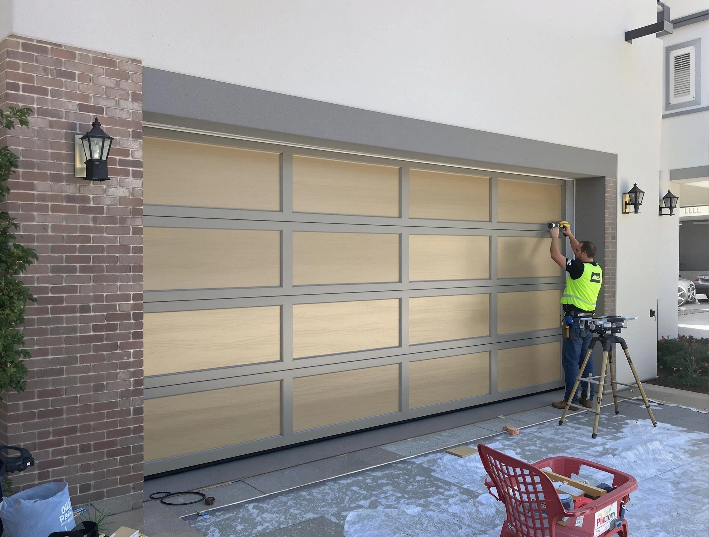 Garage door replacement service by Martinsville Garage Door Repair in Martinsville