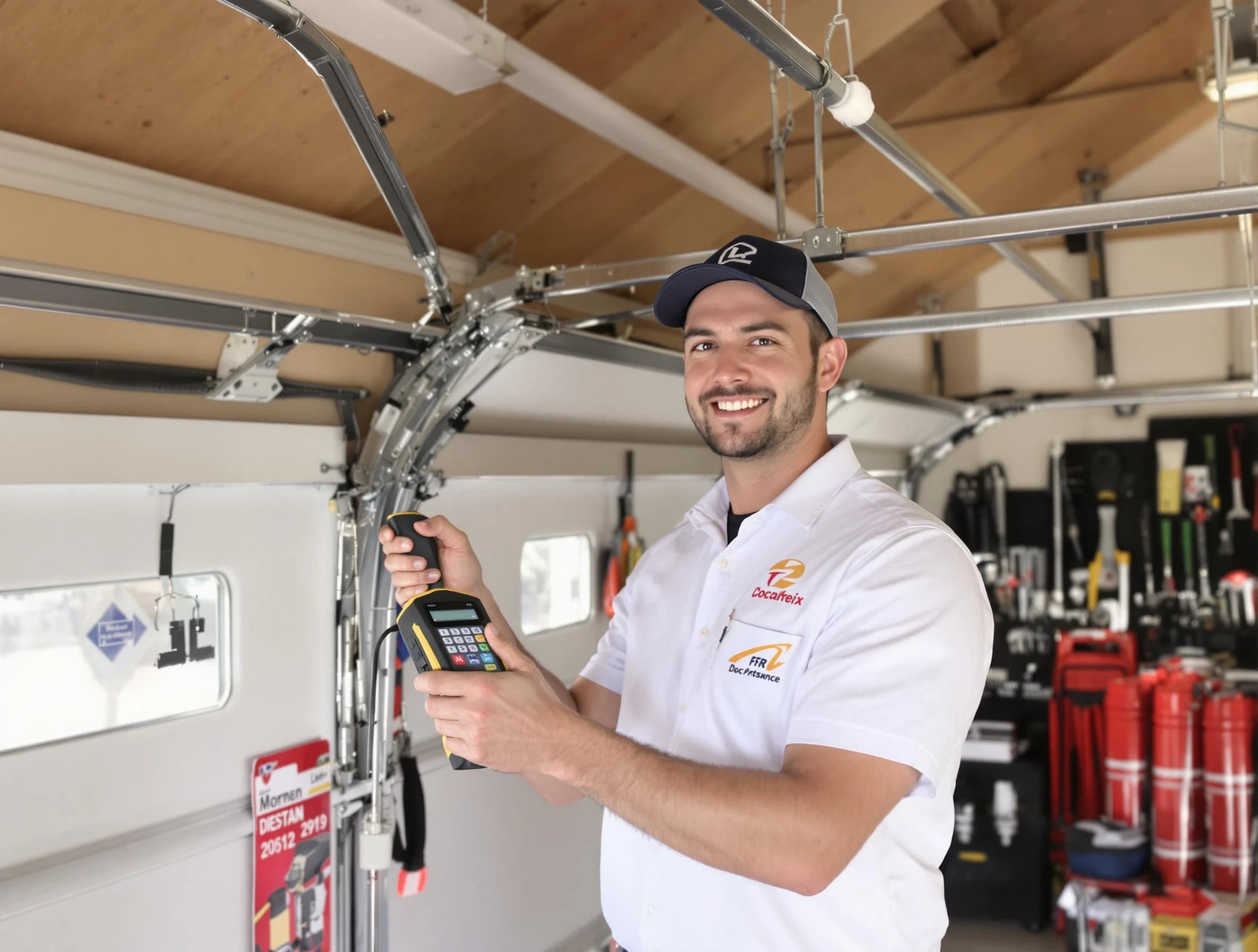 Martinsville Garage Door Repair local technician providing expert garage door repair in Martinsville neighborhood