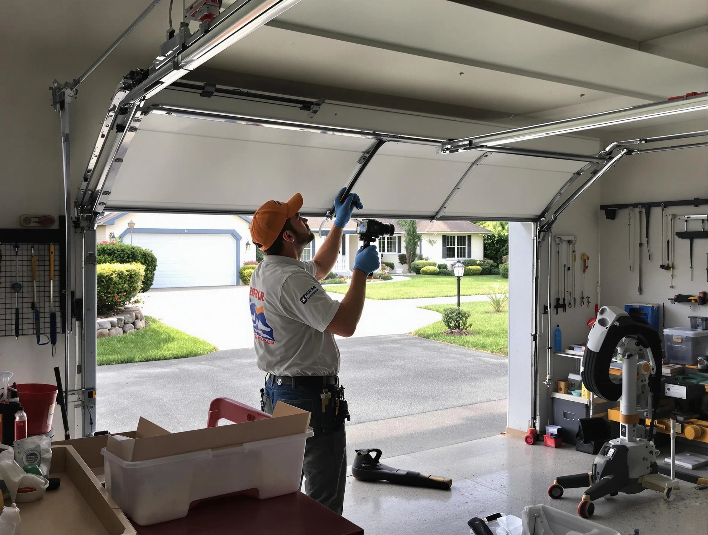 Local Garage Door Repair in Martinsville