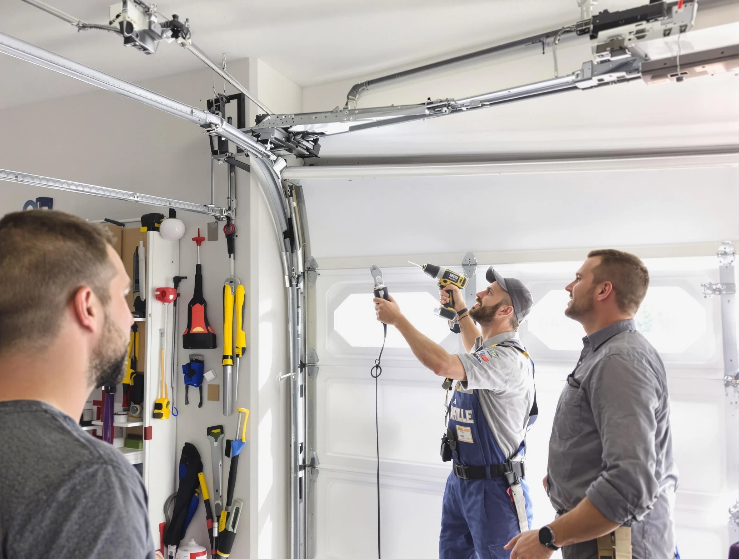 Garage Door Repair Near Me in Martinsville