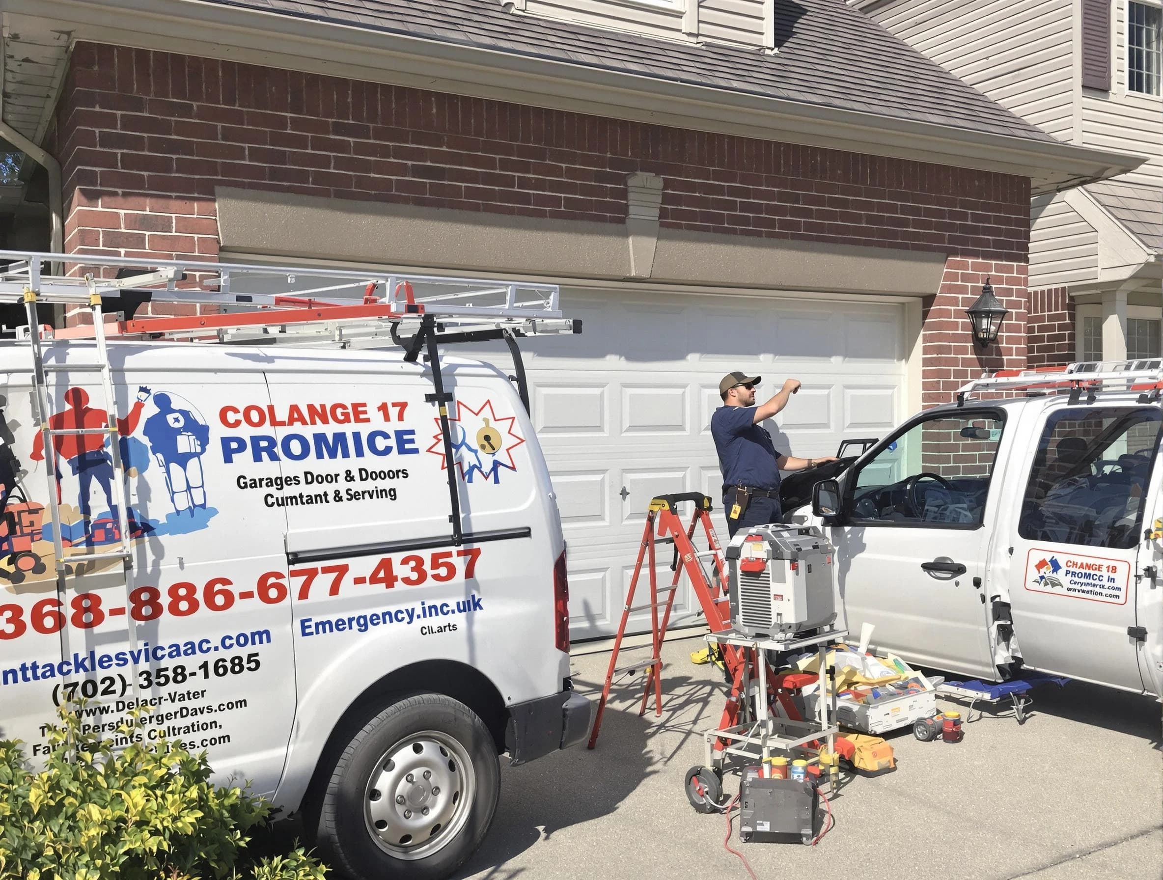 Same Day Garage Door Repair in Martinsville